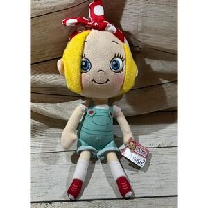 Just Play Netflix Cute ADA Twist Scientist 12" ROSIE REVERE Riviter w/tags TubP